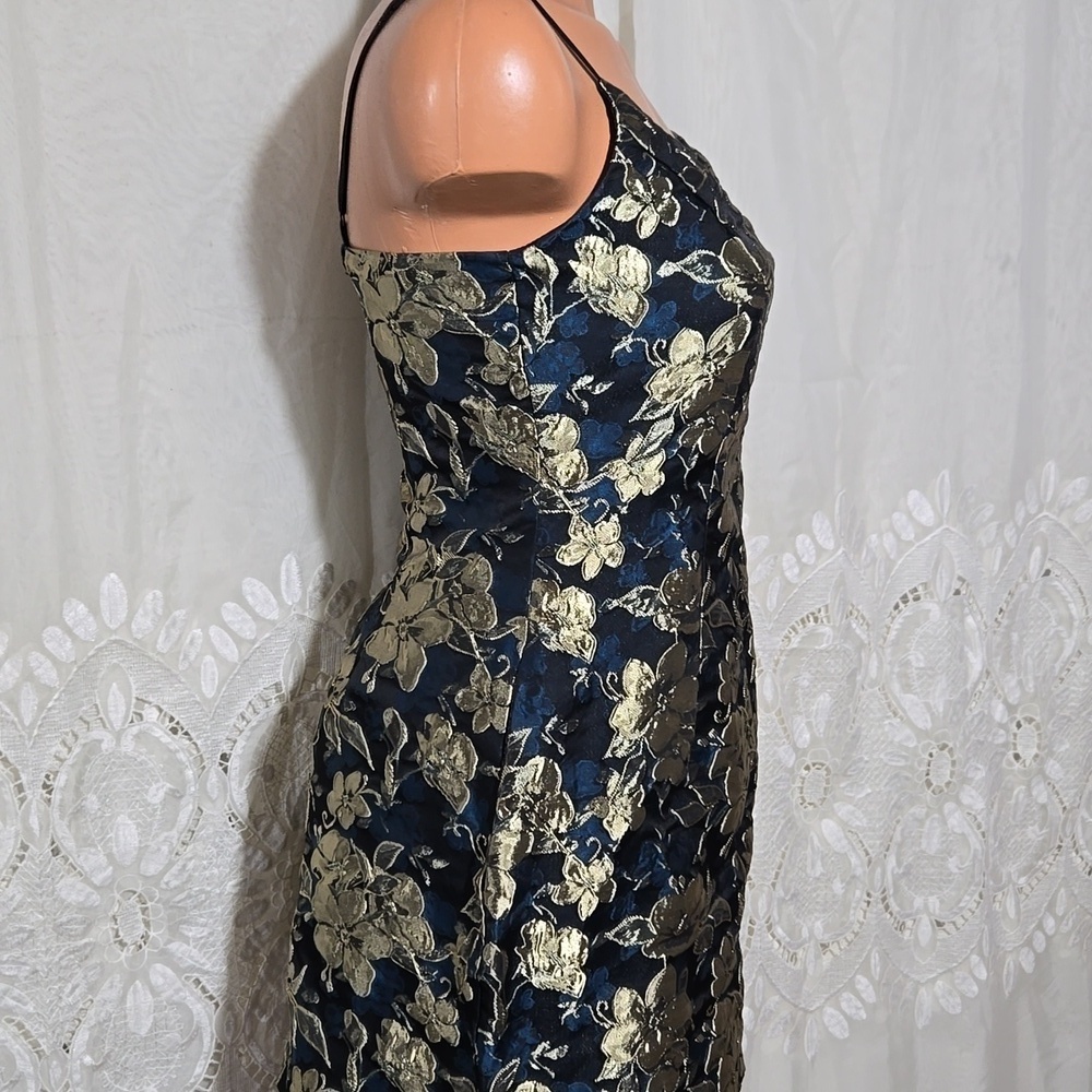Lulus Floral Print Mini Short Dress sz Small NWT - Picture 3 of 5
